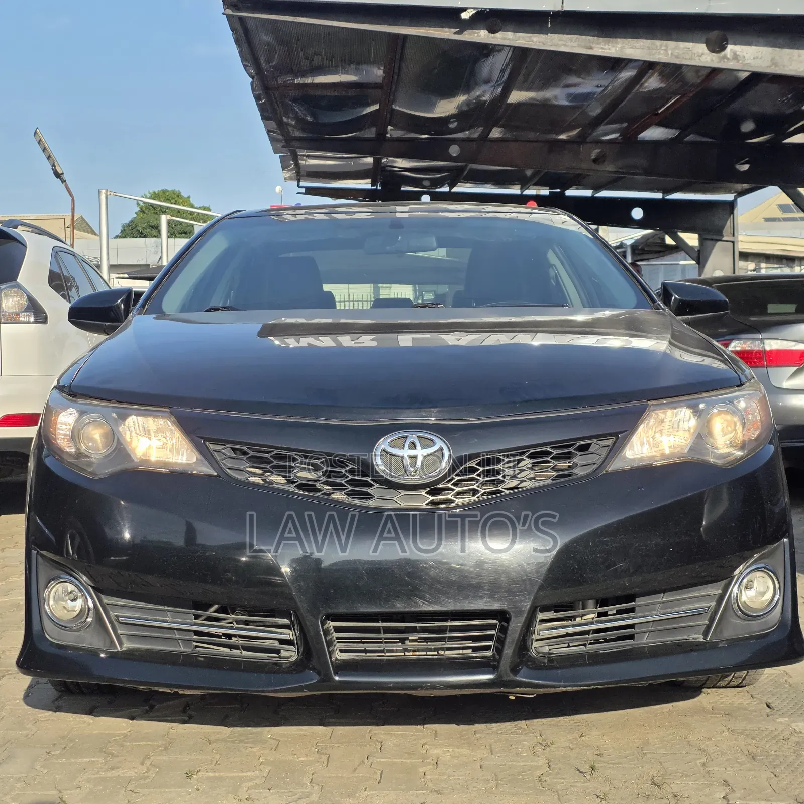 Toyota Camry 2014 Black