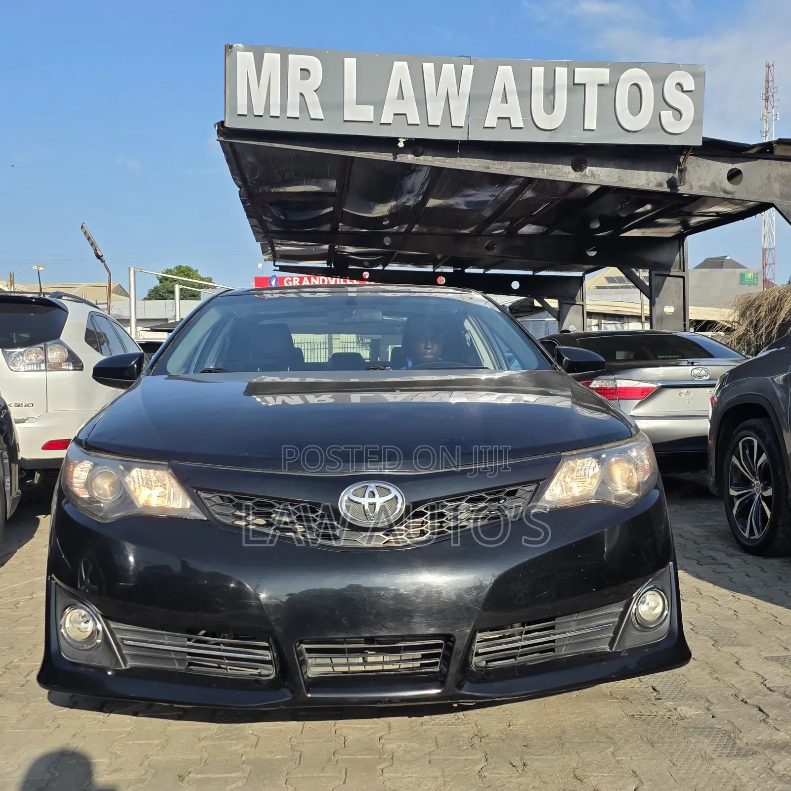 Toyota Camry 2014 Black