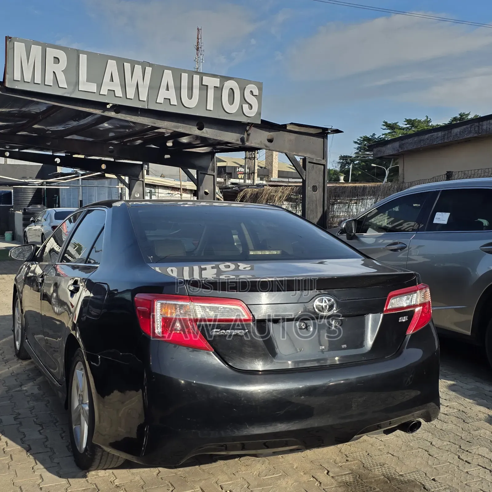 Toyota Camry 2014 Black
