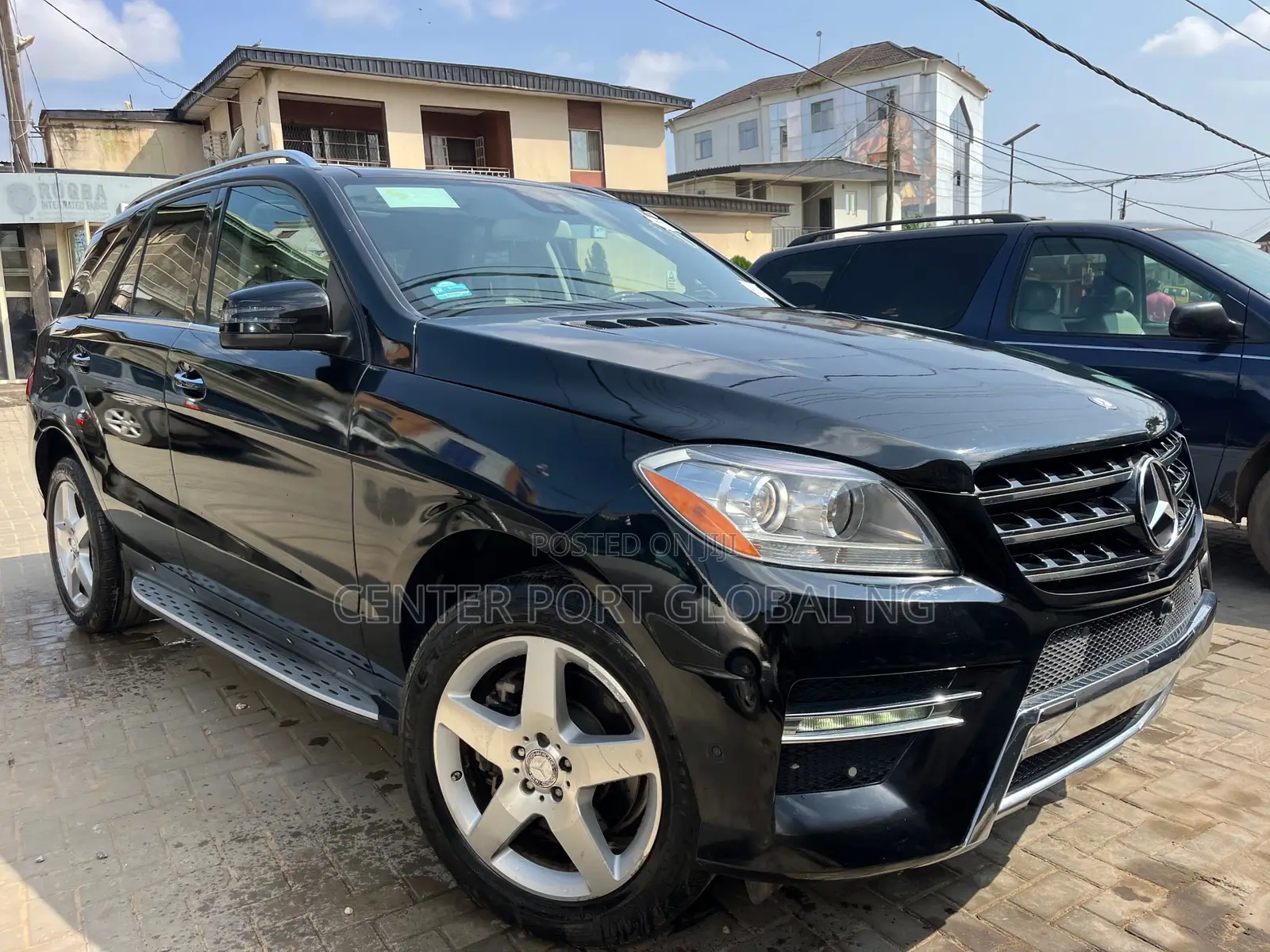Mercedes-Benz M Class ML350 4dr SUV (3.5L 6cyl 7A) 2015 Black