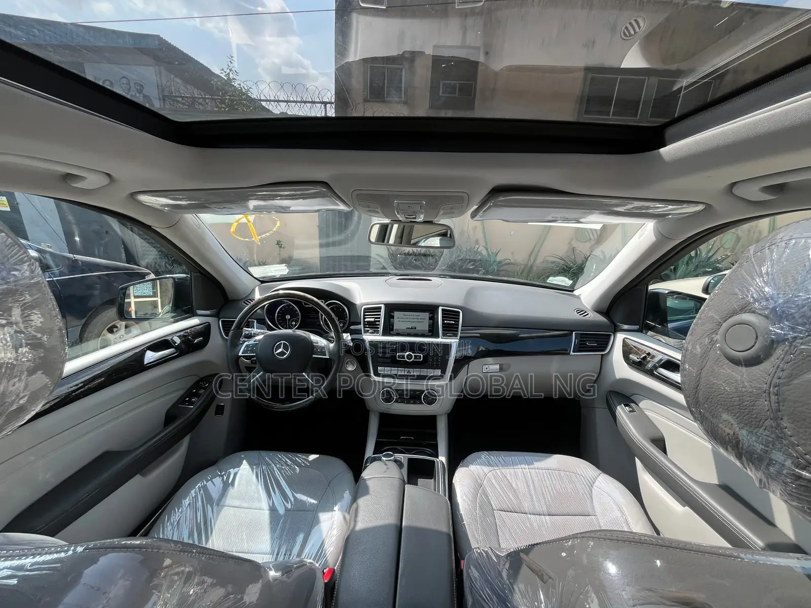 Mercedes-Benz M Class ML350 4dr SUV (3.5L 6cyl 7A) 2015 Black