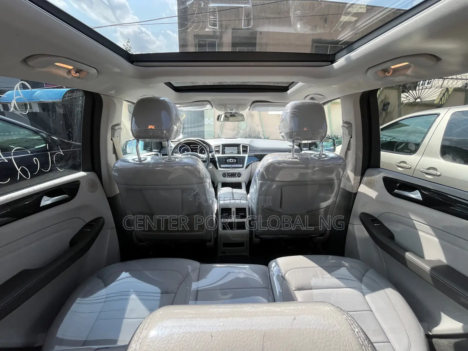 Mercedes-Benz M Class ML350 4dr SUV (3.5L 6cyl 7A) 2015 Black