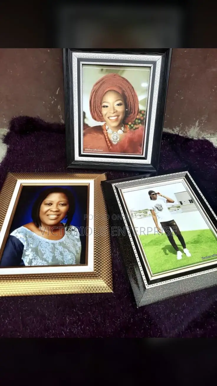 Custom Picture Frames Personalized Photo Frames in Lagos