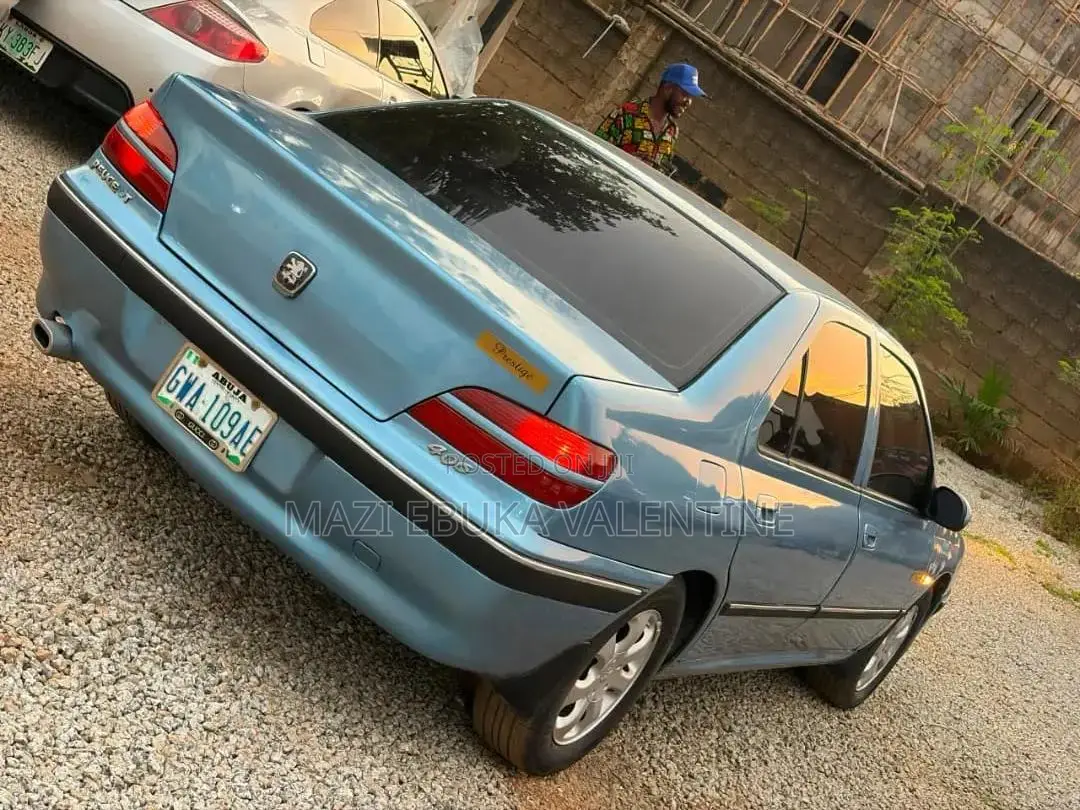 Peugeot 406 2005 Beige