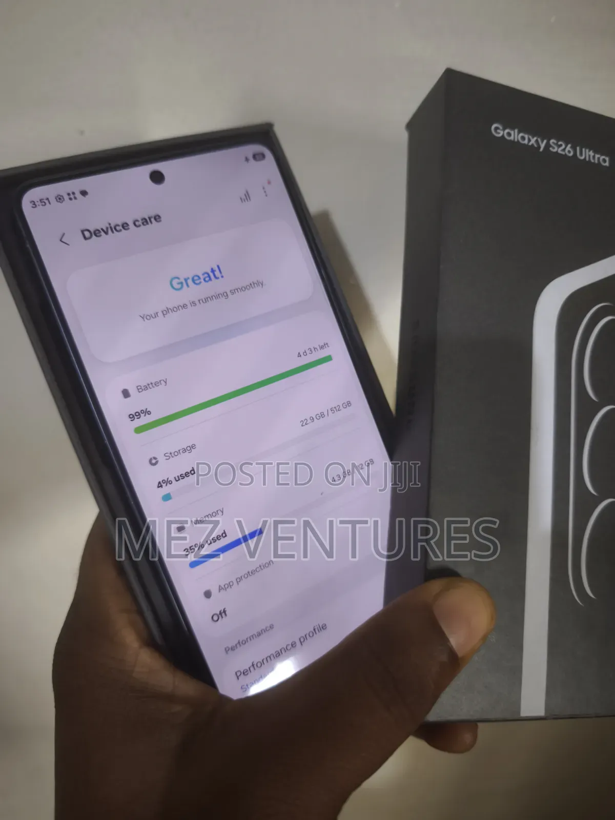 Samsung Galaxy S26 Ultra 5G 512 GB Black