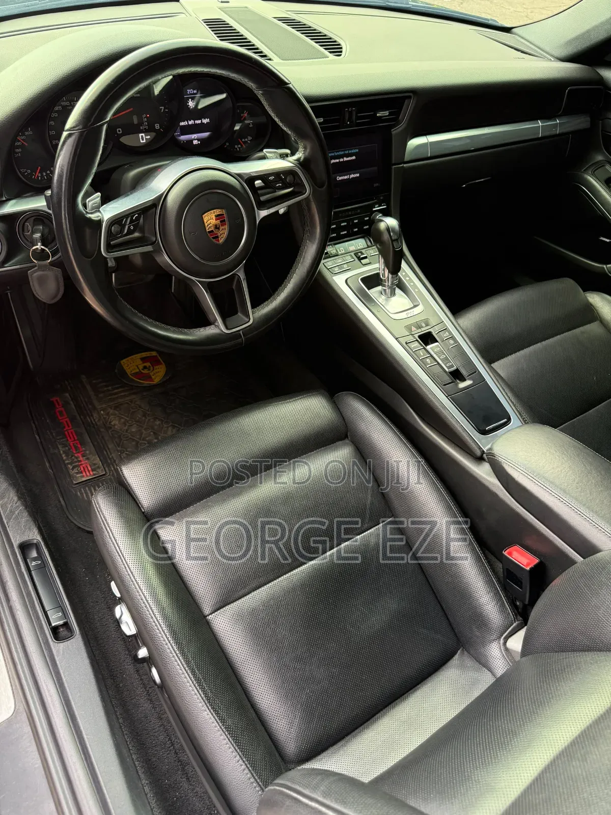 Porsche Carrera 2018 Black