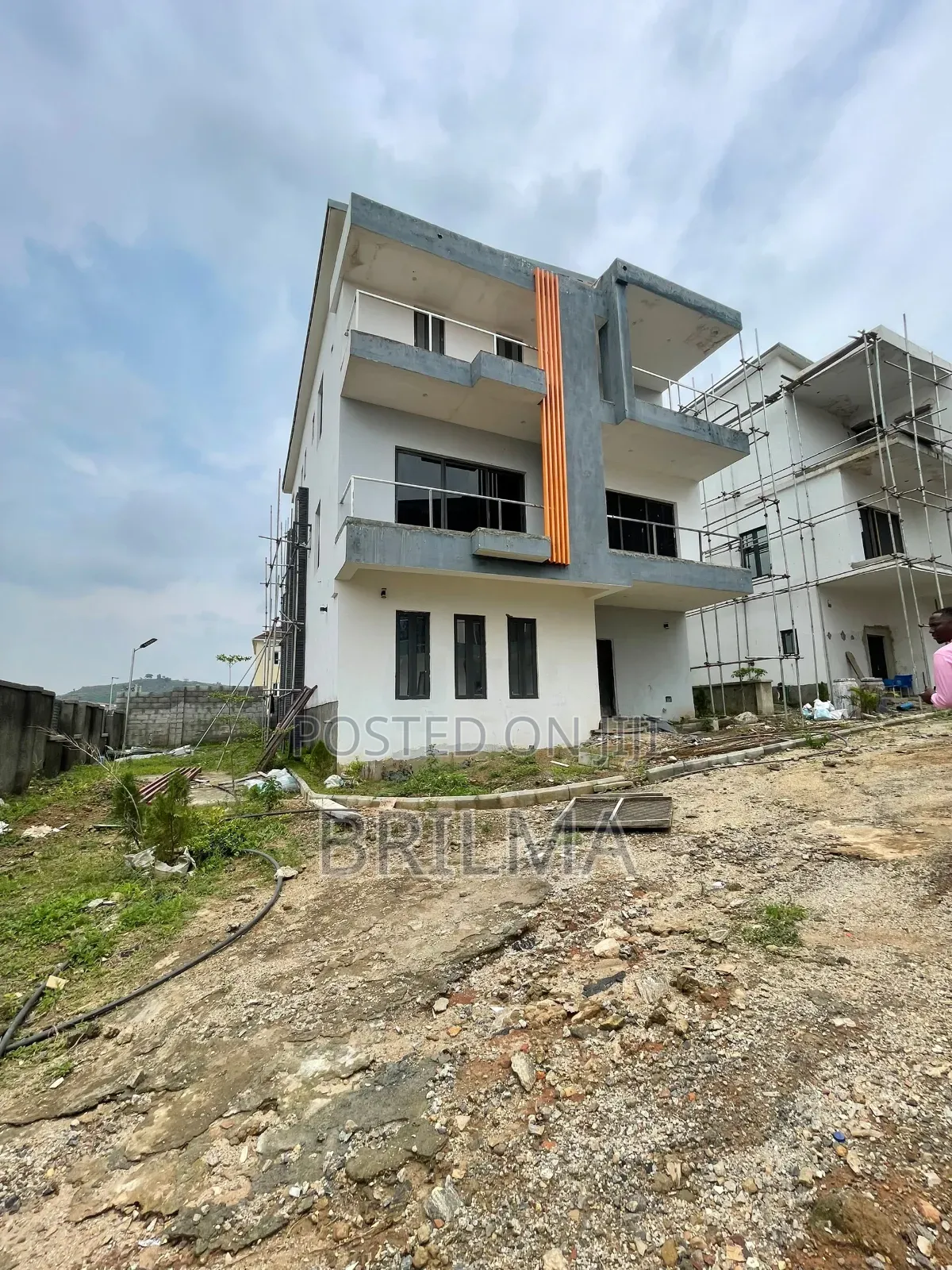 6bdrm Duplex in Katampe (Main) for sale