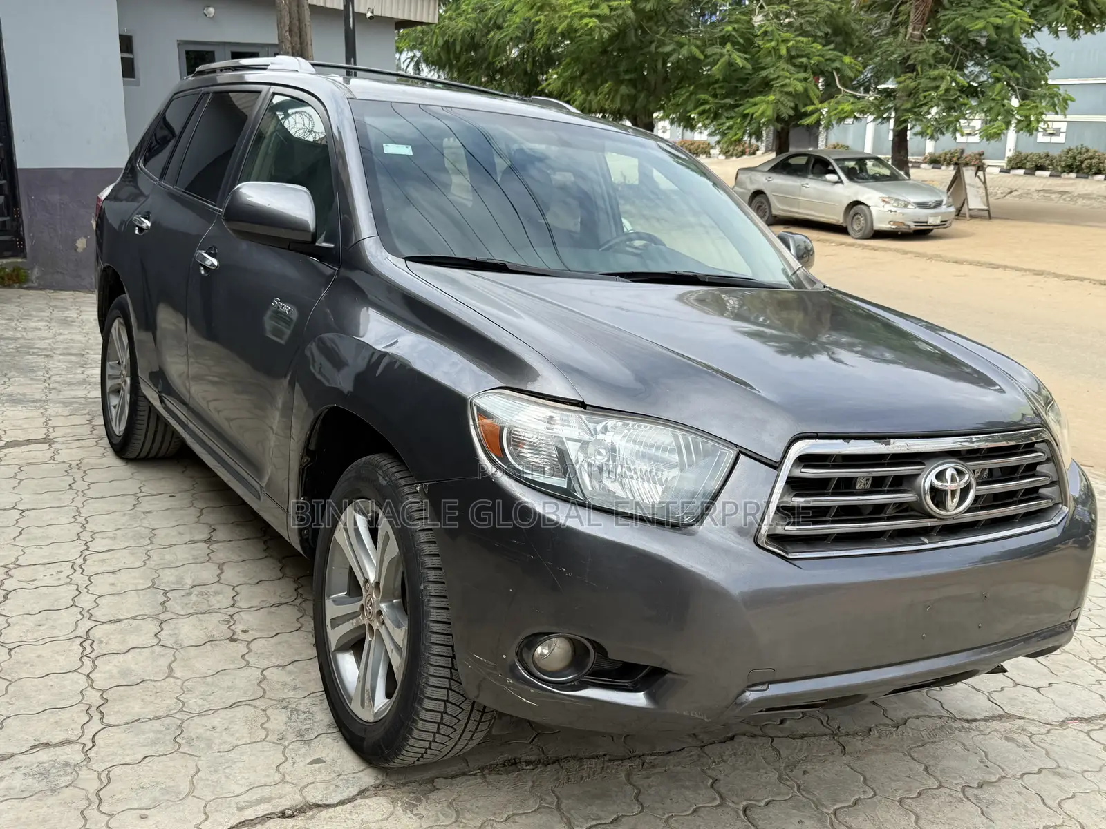 Toyota Highlander 2008 Gray