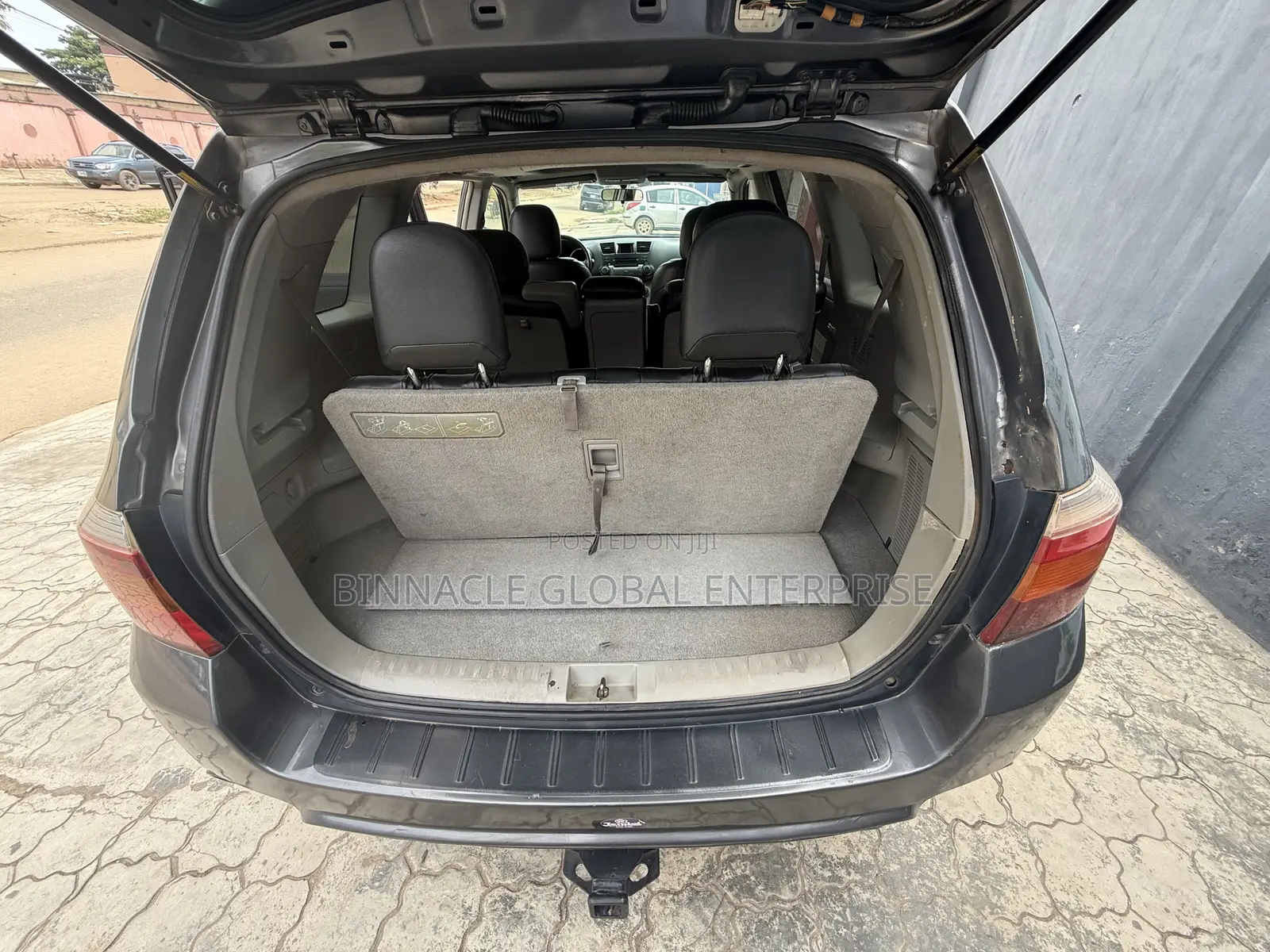 Toyota Highlander 2008 Gray