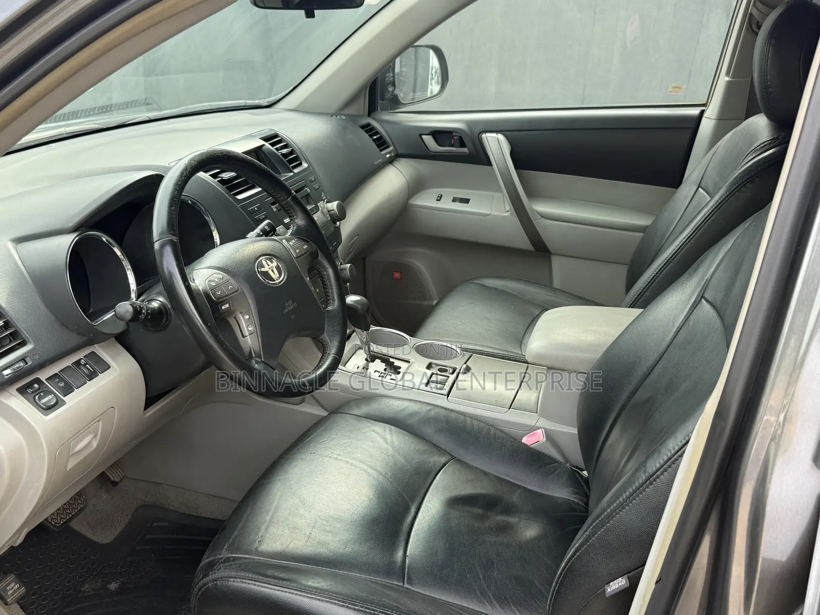 Toyota Highlander 2008 Gray