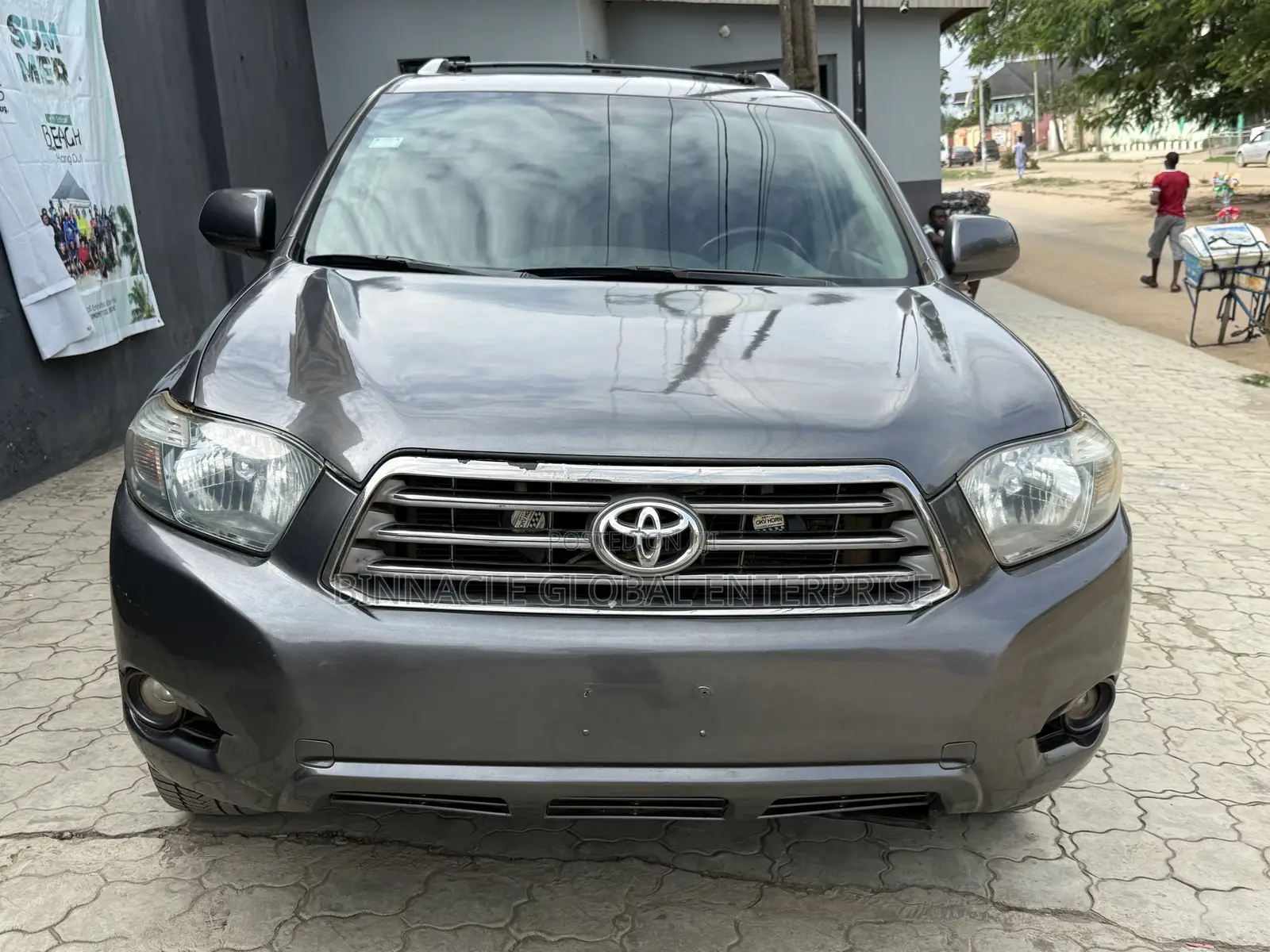 Toyota Highlander 2008 Gray