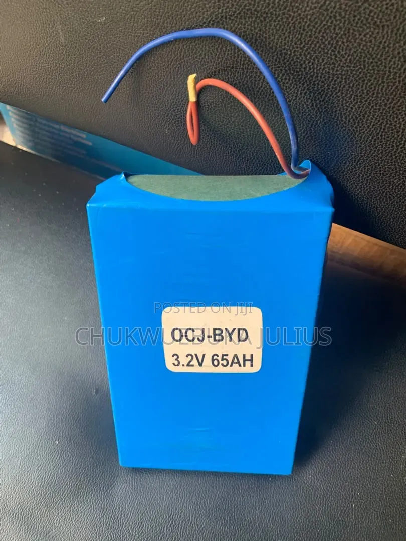 OCJ-BYD 3.2V 65Ah Lithium Battery Cell – High-Quality LiFePO4 Cell