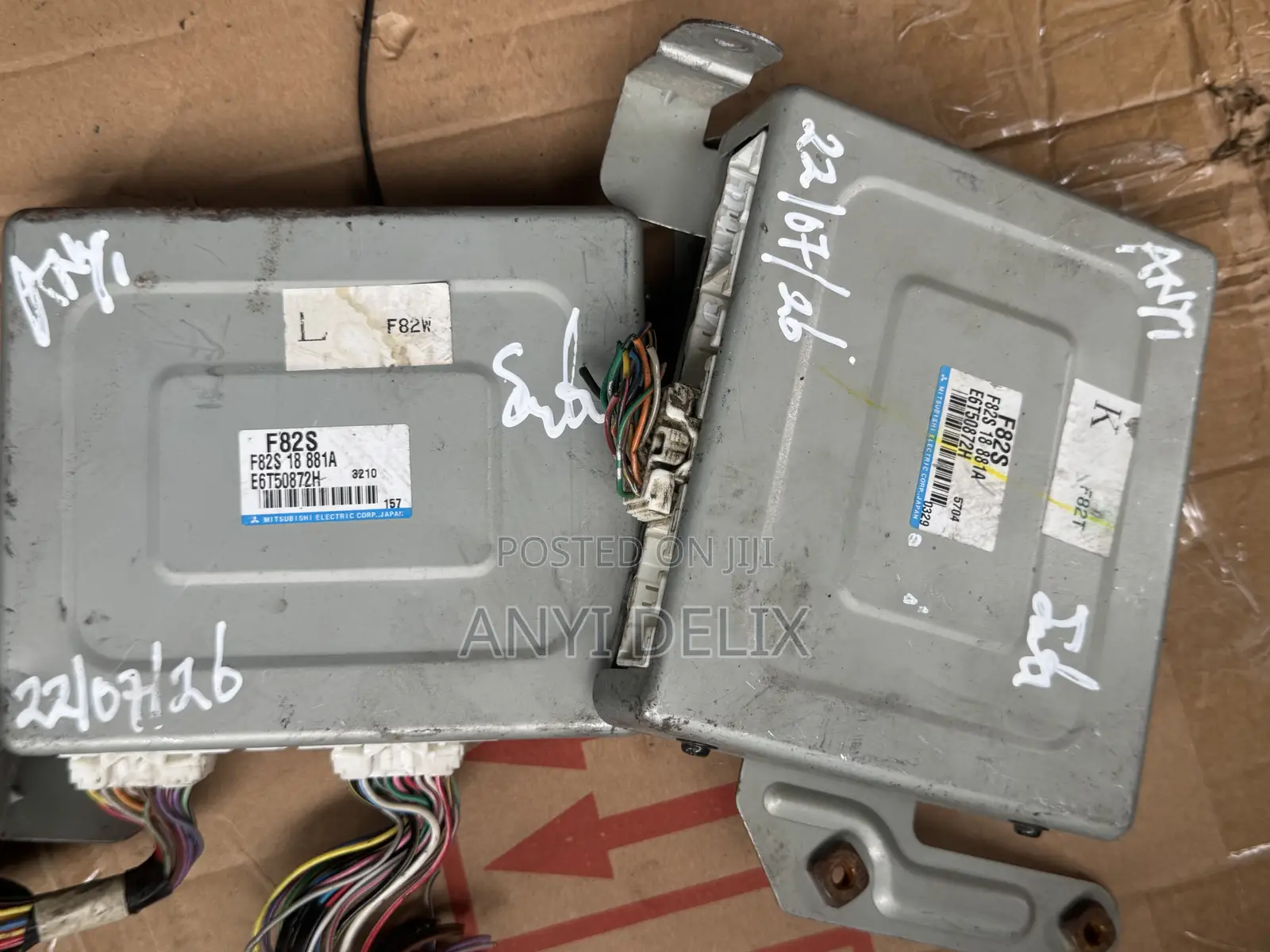 ECU Brainbox Mazda Bus Bongo 2006 F82S 18 881A