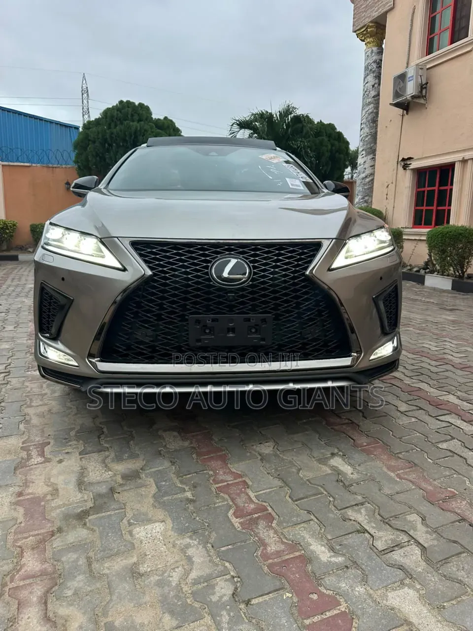 Lexus RX 2021 Gold