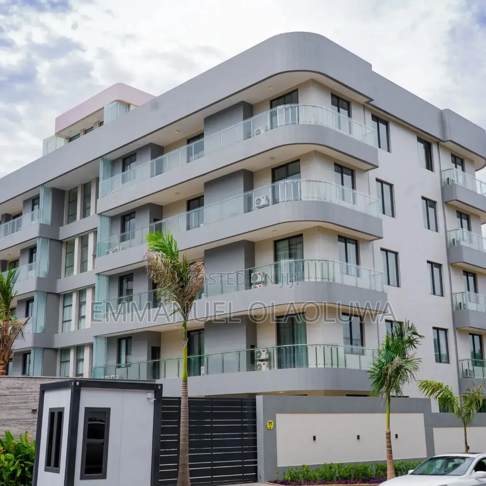 Furnished 3bdrm Apartment in Maitama for rent