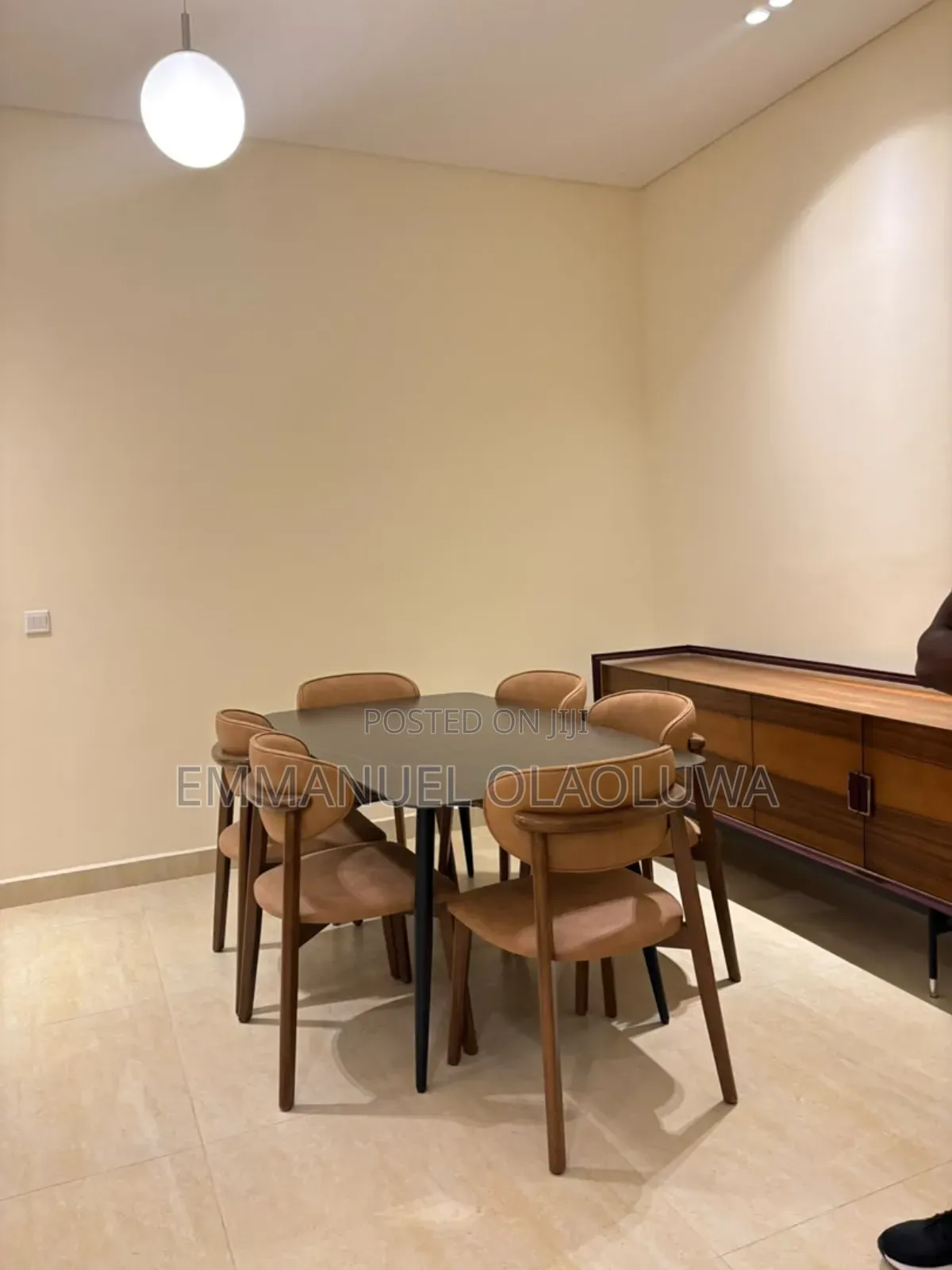 Furnished 3bdrm Apartment in Maitama for rent