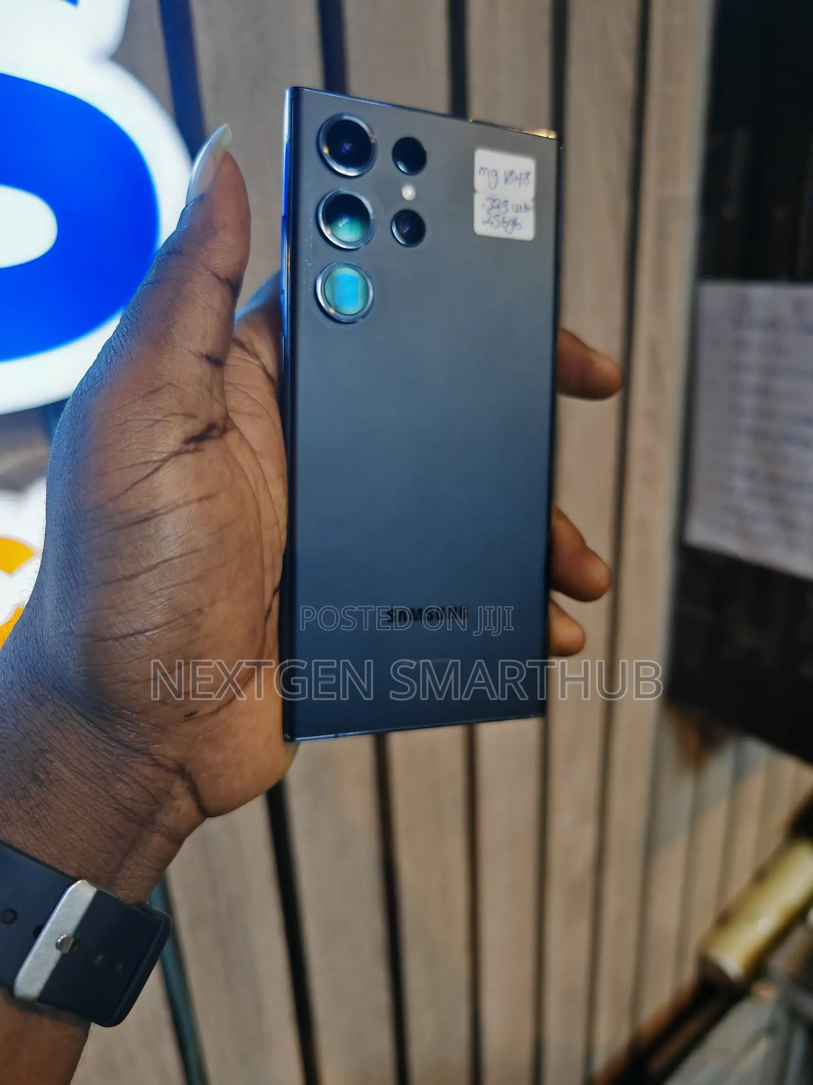 Samsung Galaxy S24 Ultra 256 GB Black