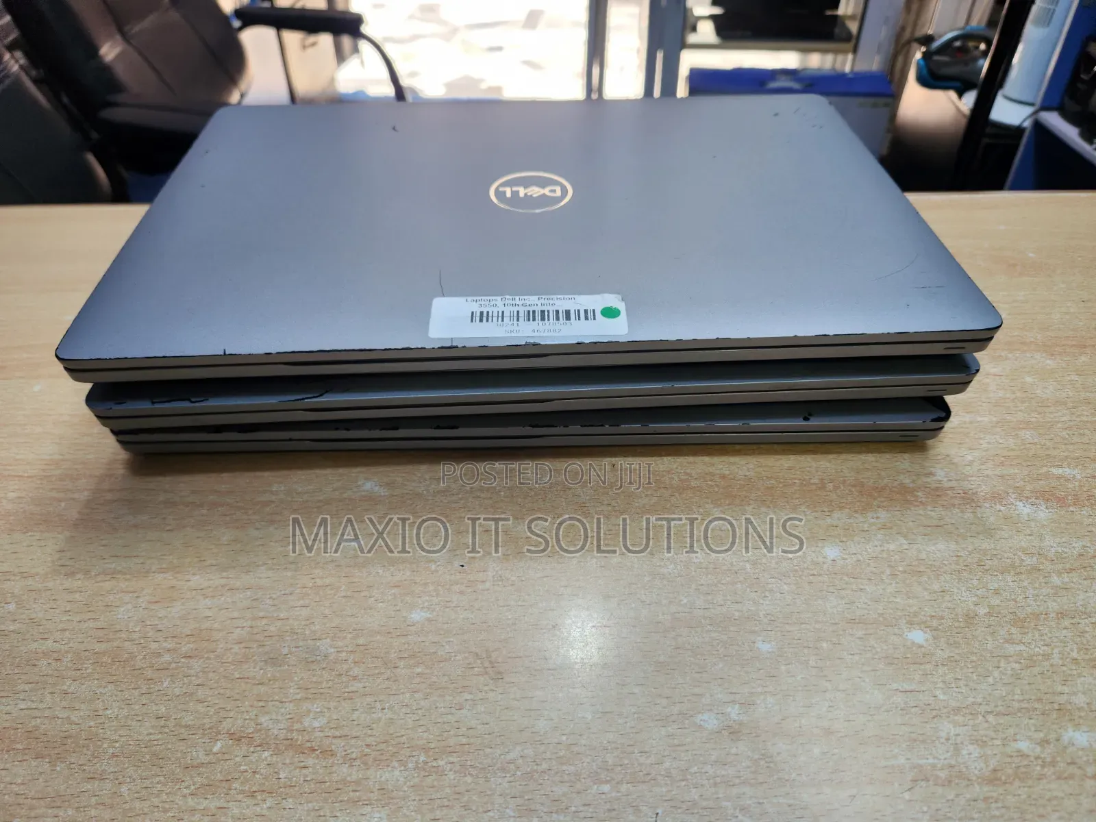 Laptop Dell Precision 3550 8GB Intel Core i7 SSD 256GB