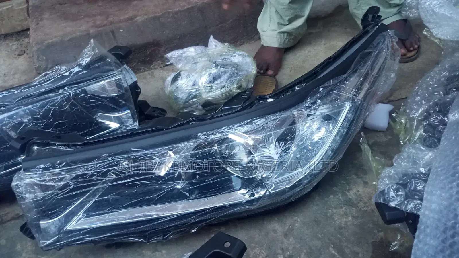 Toyota Highlander 2018 Headlights