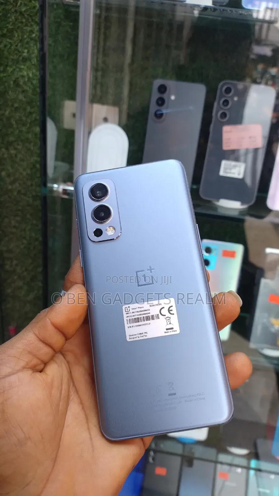 OnePlus Nord 2 5G 128 GB Blue