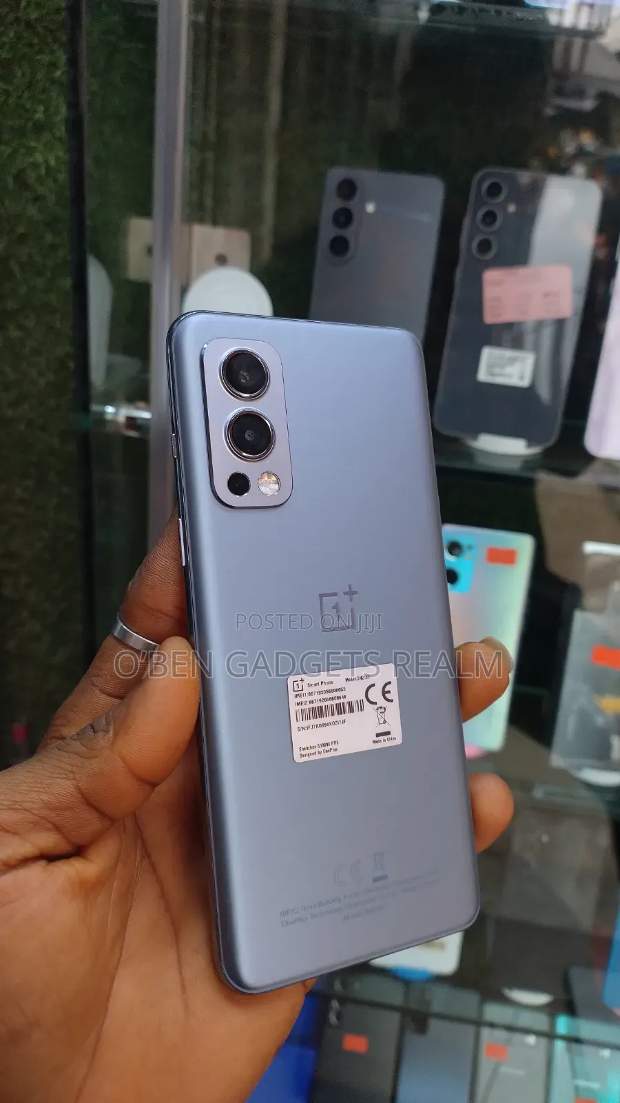 OnePlus Nord 2 5G 128 GB Blue