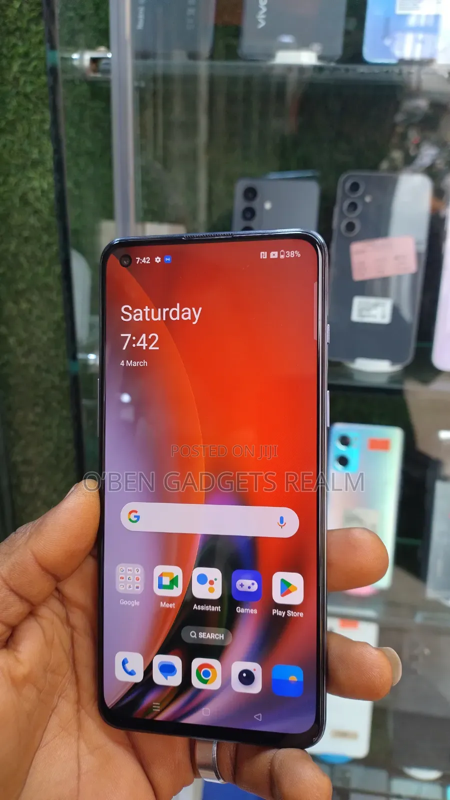 OnePlus Nord 2 5G 128 GB Blue