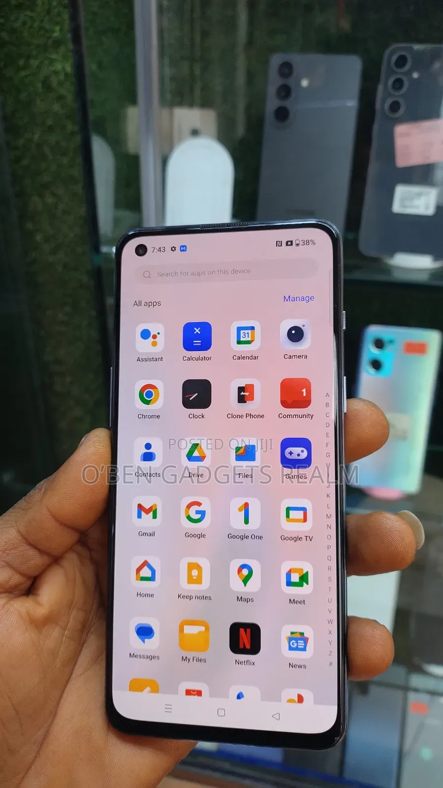 OnePlus Nord 2 5G 128 GB Blue