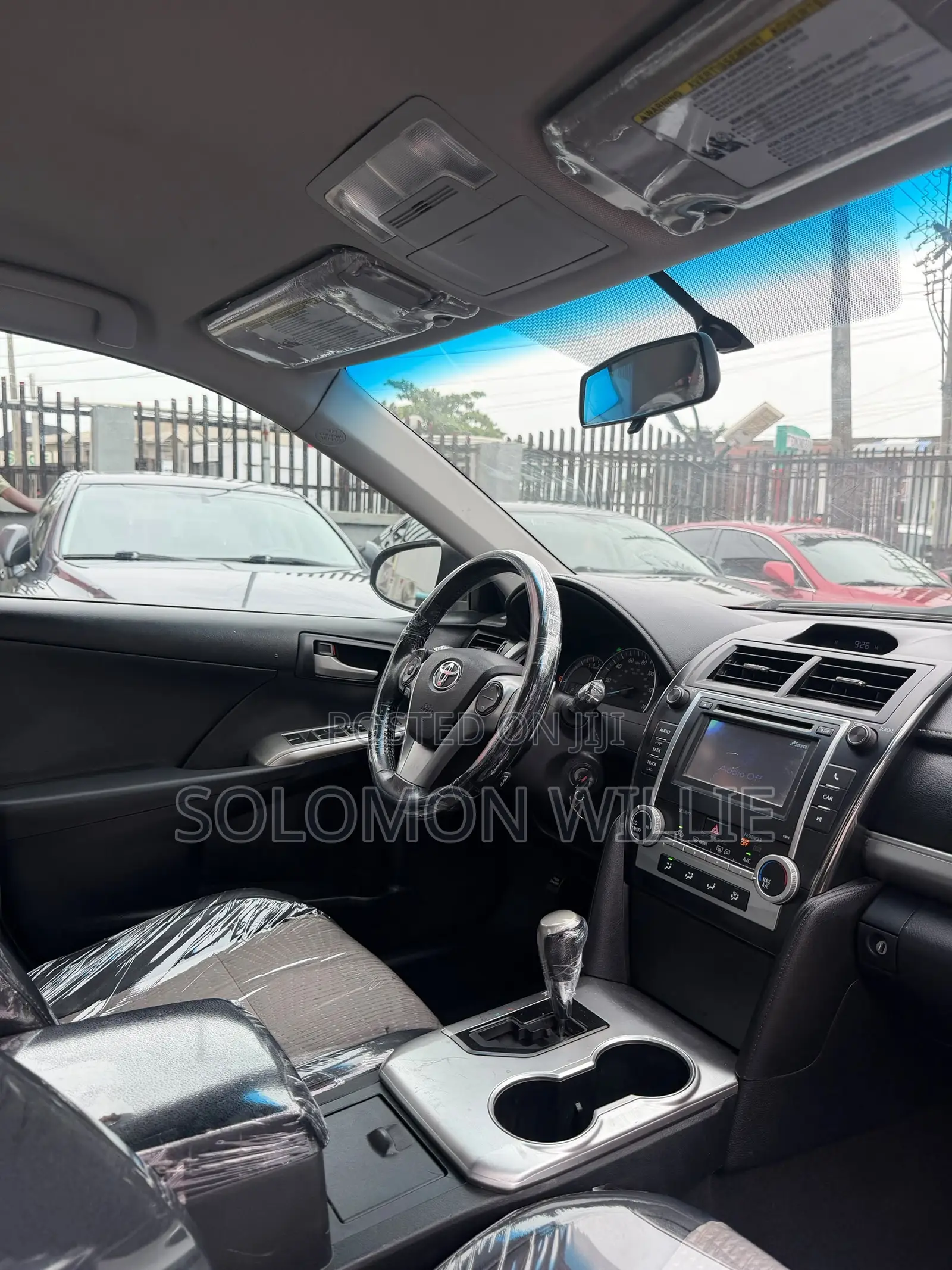 Toyota Camry SE 4dr Sedan (2.5L 4cyl 6A) 2013 Red