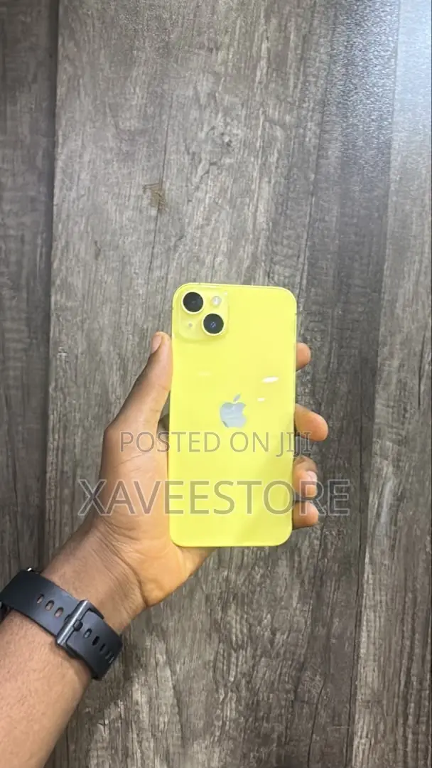 Apple iPhone 14 Plus 128 GB Yellow
