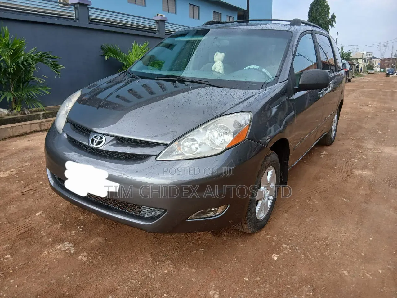 Toyota Sienna LE FWD 2006 Gray