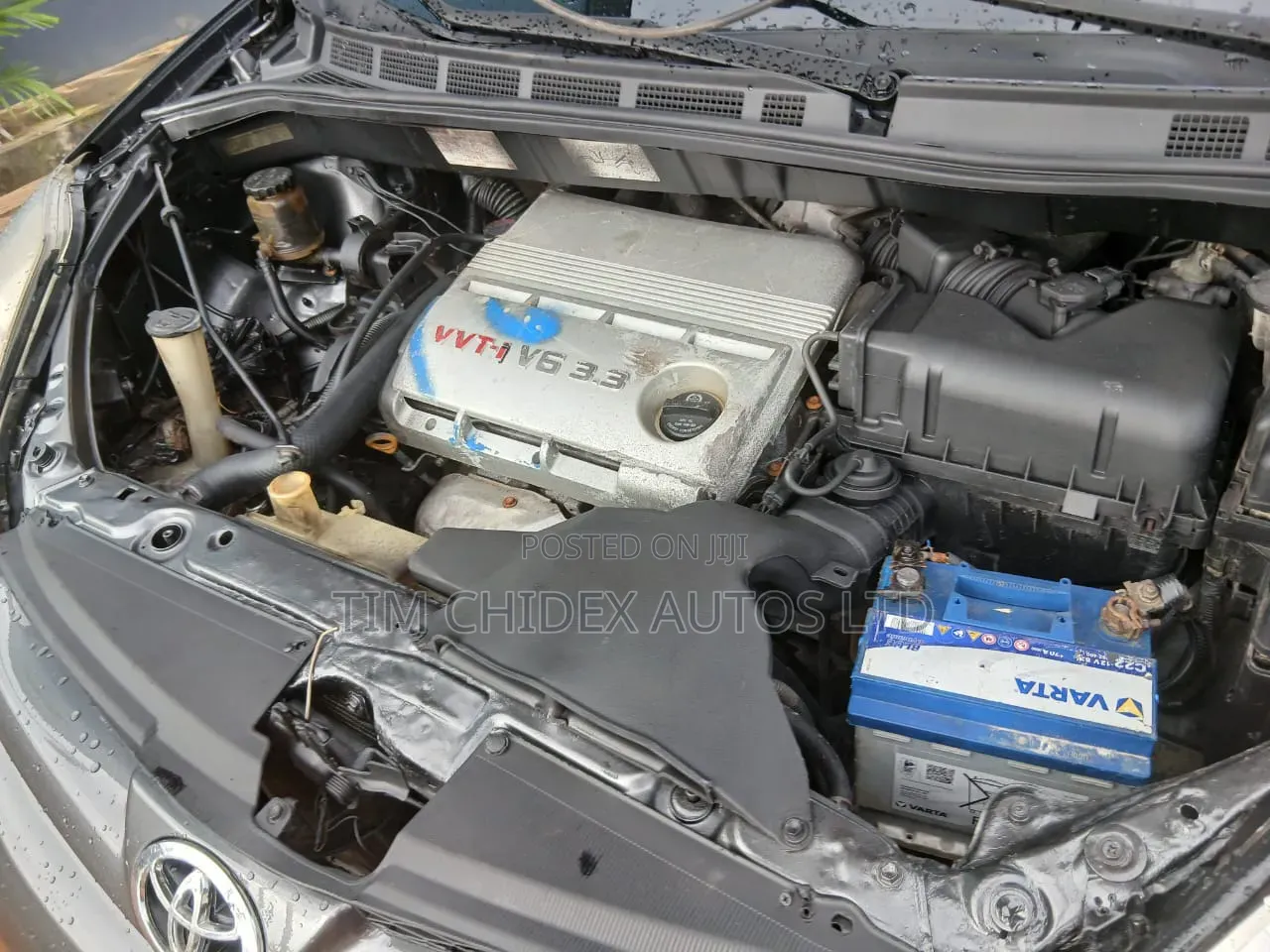 Toyota Sienna LE FWD 2006 Gray