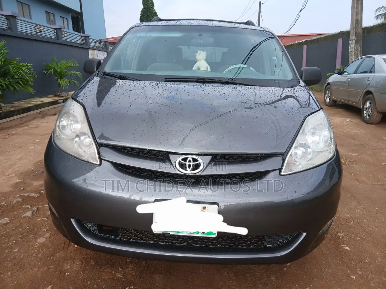 Toyota Sienna LE FWD 2006 Gray