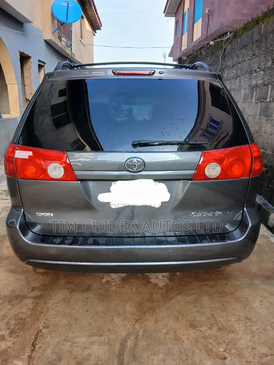 Toyota Sienna LE FWD 2006 Gray