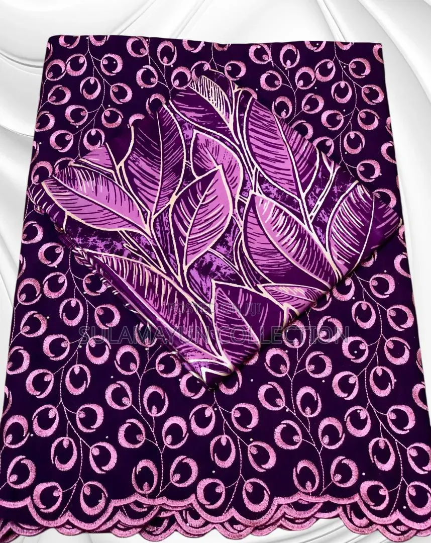 Luxury Mix Lace and Ankara