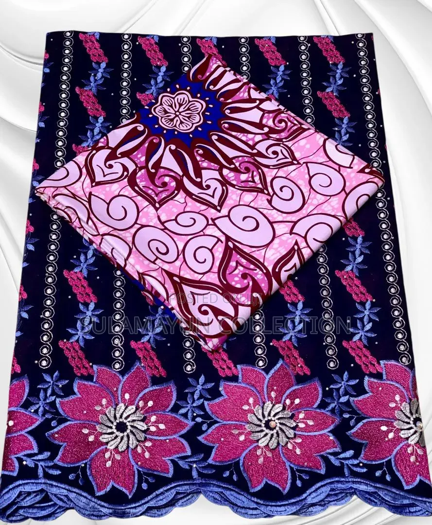 Luxury Mix Lace and Ankara