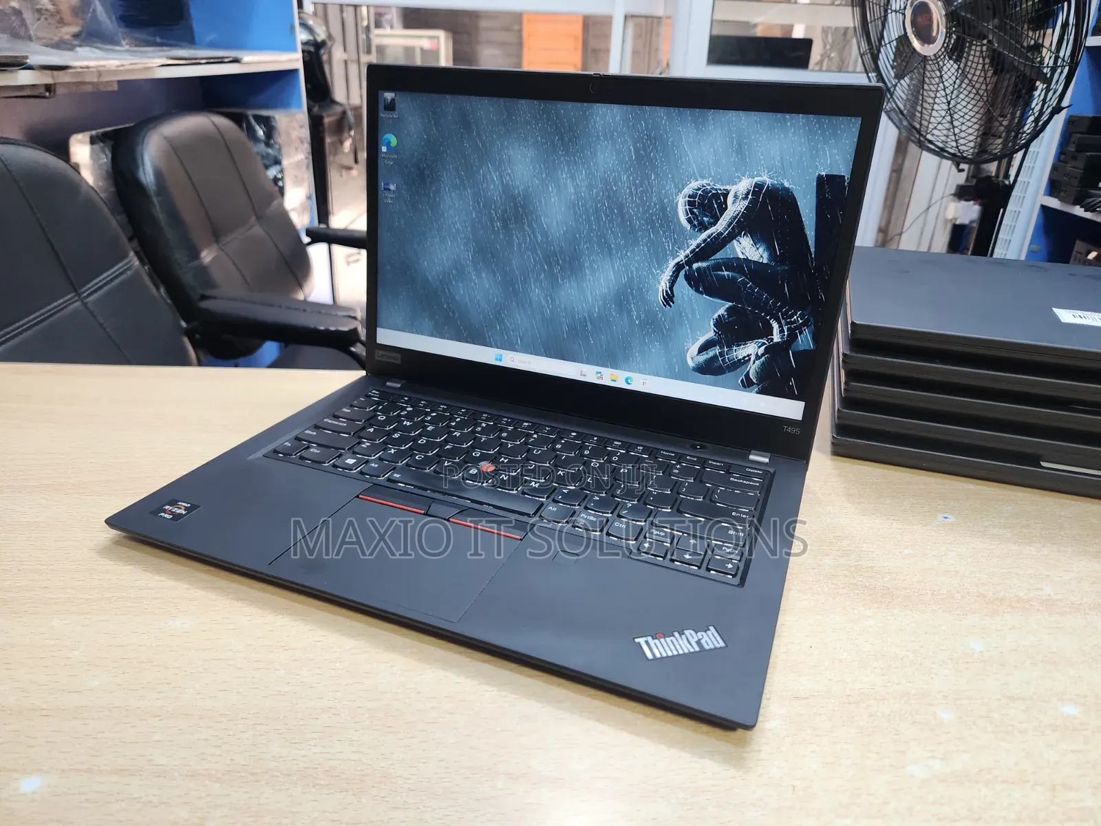 Laptop Lenovo ThinkPad t495s 8GB AMD Ryzen 5 SSD 256GB