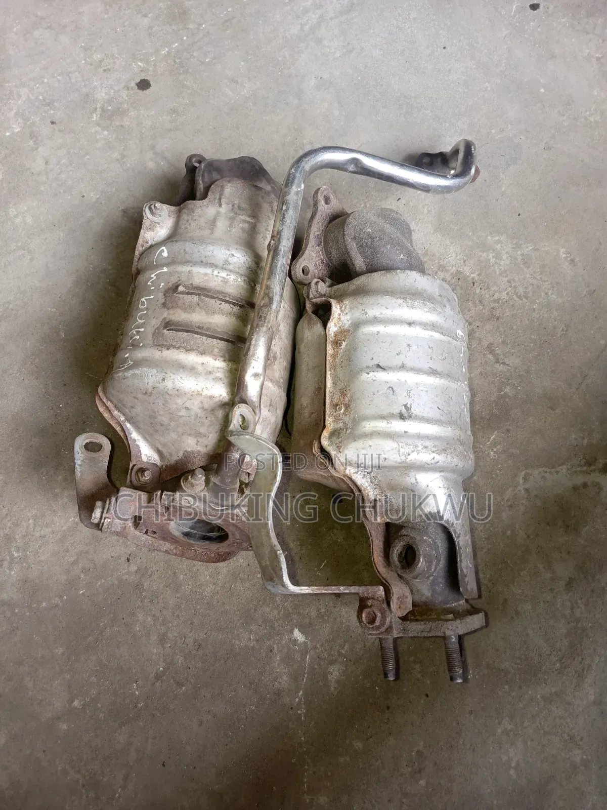 2010-2017 Honda ZDX, Accord, Pilot Ridgeline Catalytic Converter.