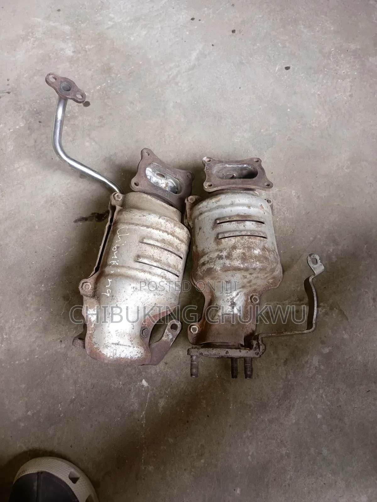2010-2017 Honda ZDX, Accord, Pilot Ridgeline Catalytic Converter.