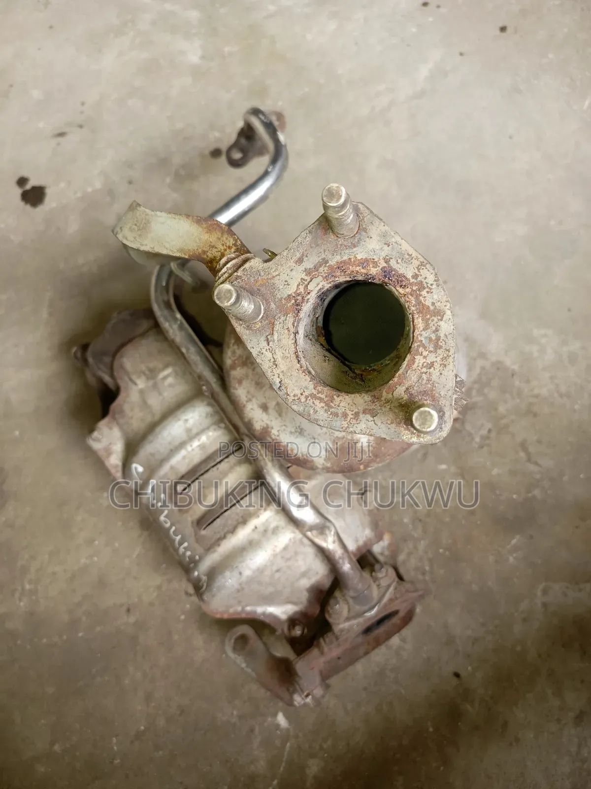 2010-2017 Honda ZDX, Accord, Pilot Ridgeline Catalytic Converter.