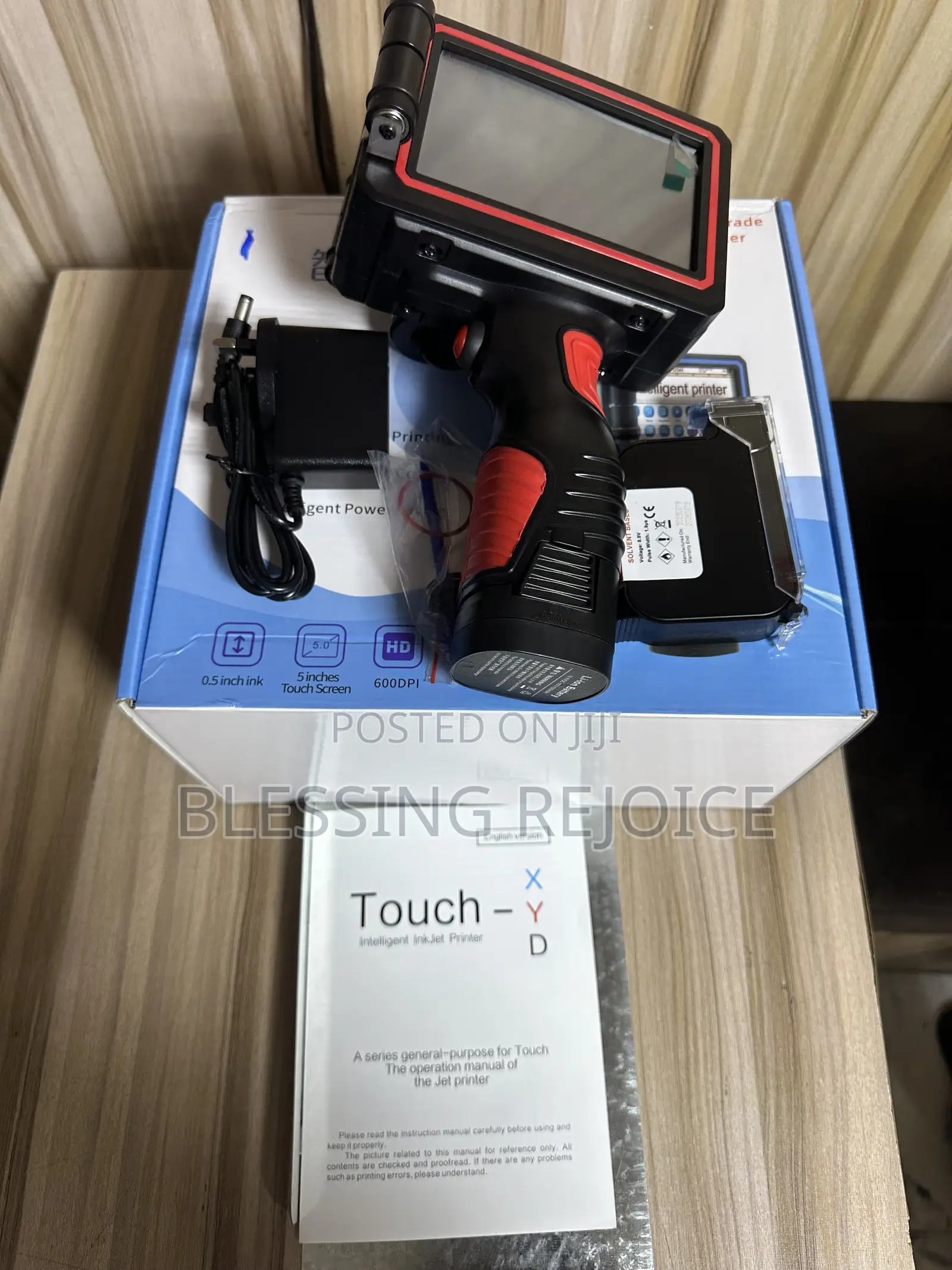 Intelligent Touch XYD Inkjet Printer 25.4mm(1inch) Bar Code , Qrcode