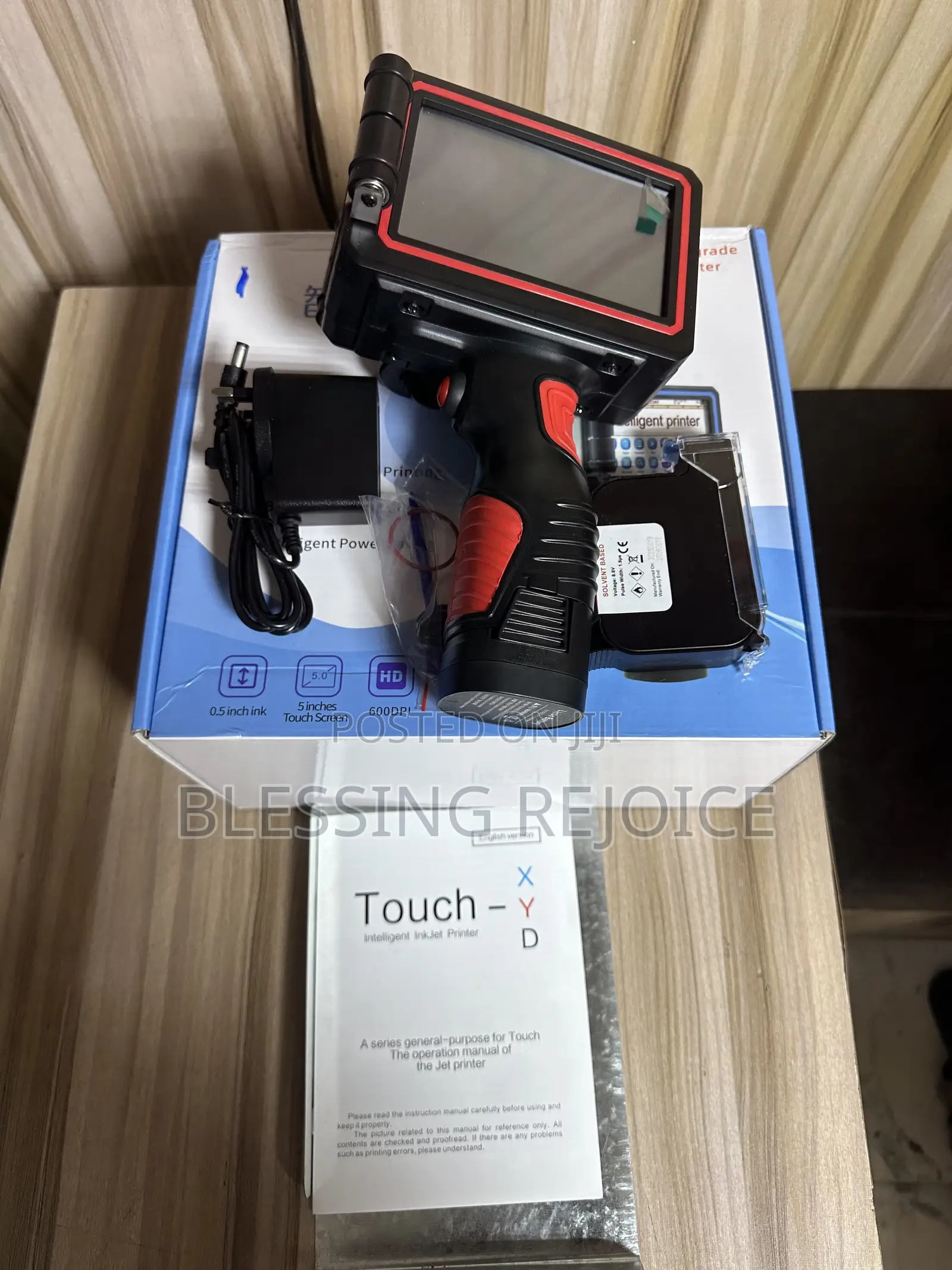 Intelligent Touch XYD Inkjet Printer 25.4mm(1inch) Bar Code , Qrcode