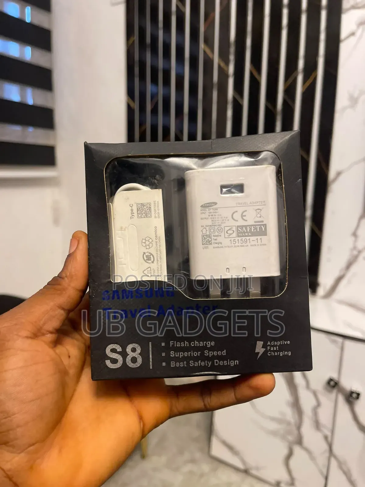 Samsung S8 Charger
