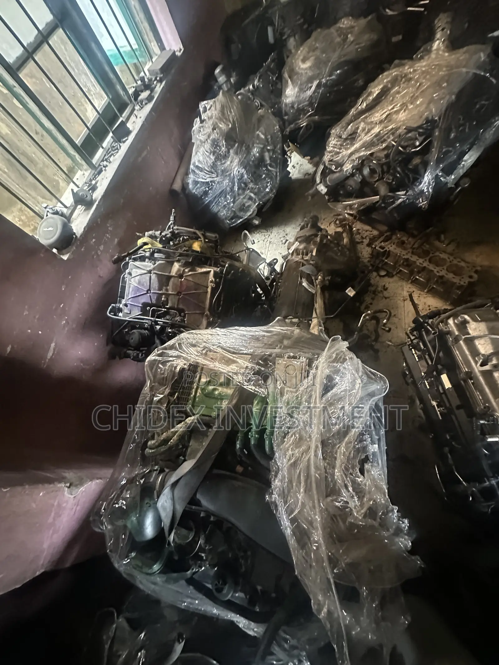 Engine Range Rover 6 Cylinder 2021-2023