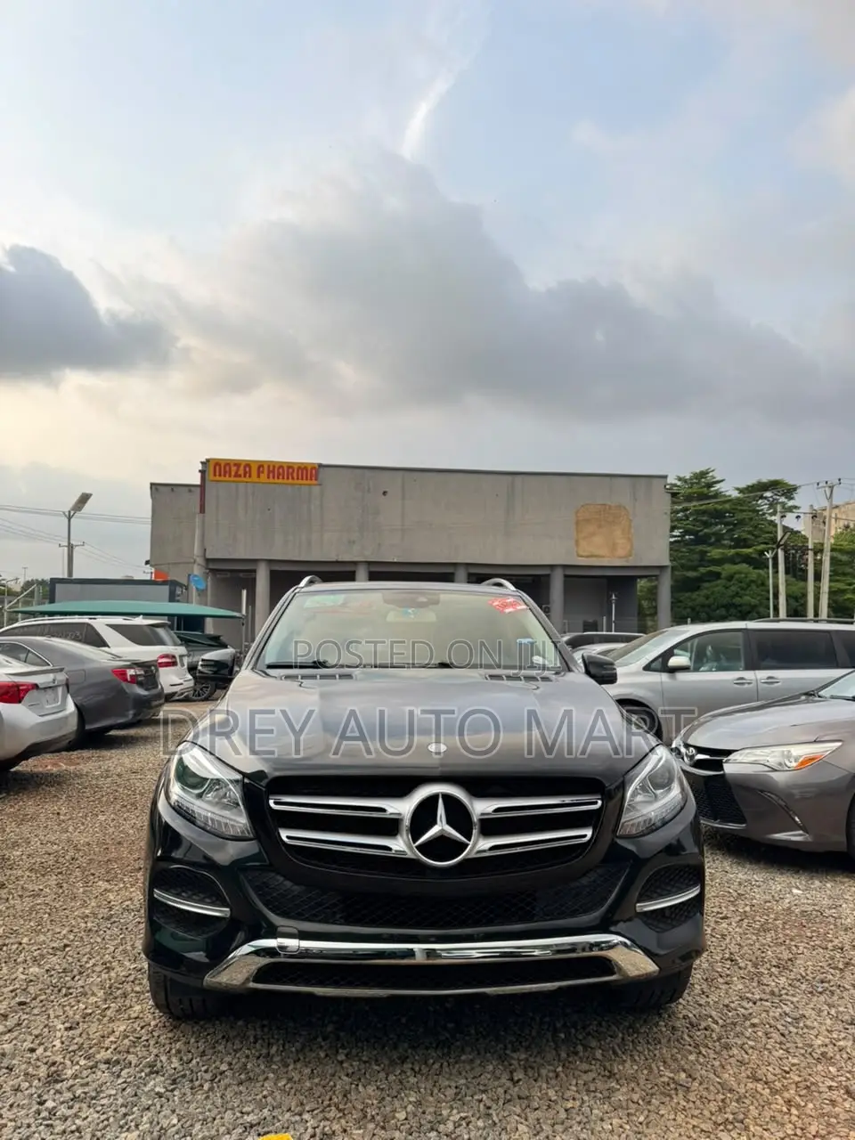 Mercedes-Benz GLE-Class GLE 350 2017 Black