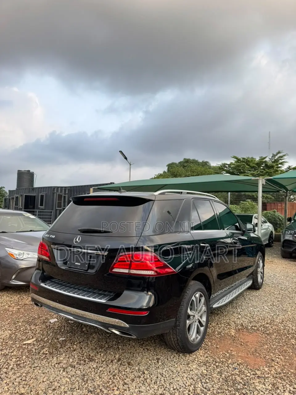 Mercedes-Benz GLE-Class GLE 350 2017 Black