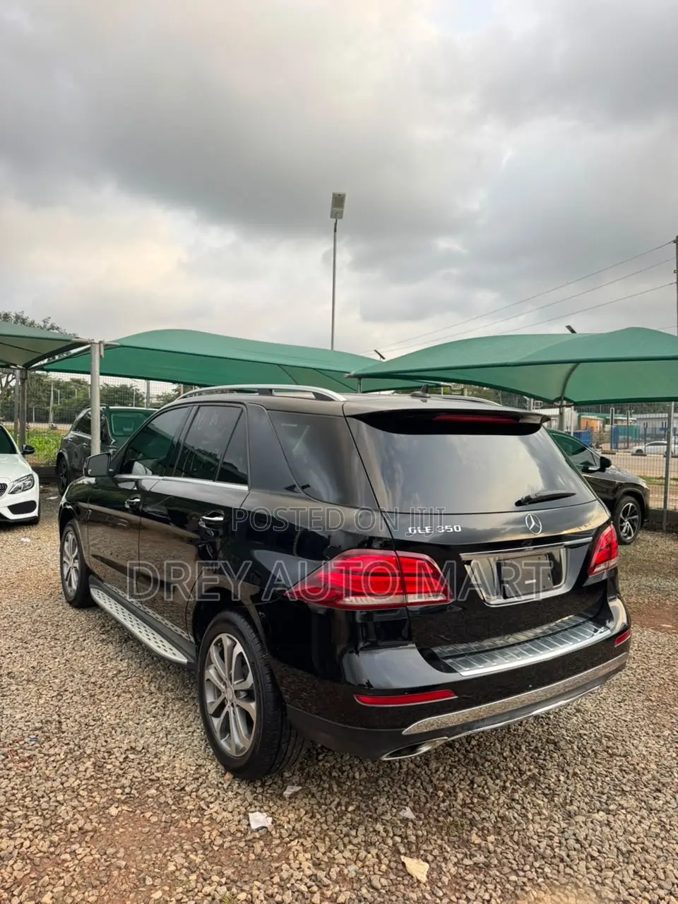 Mercedes-Benz GLE-Class GLE 350 2017 Black