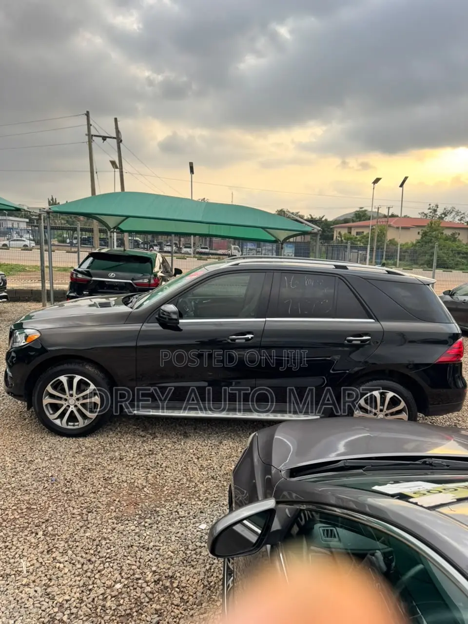 Mercedes-Benz GLE-Class GLE 350 2017 Black