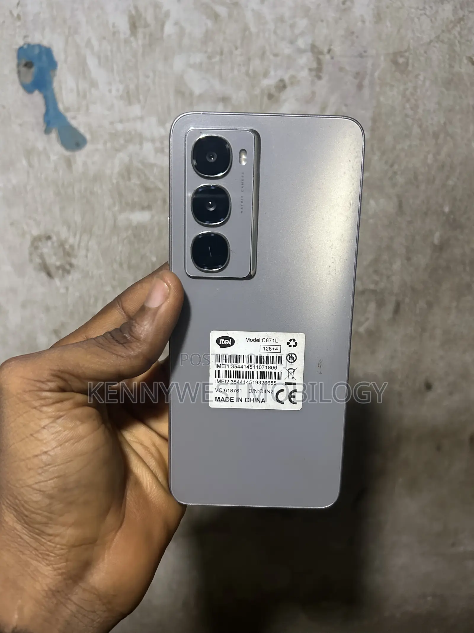 Itel City 100 256 GB Bronze