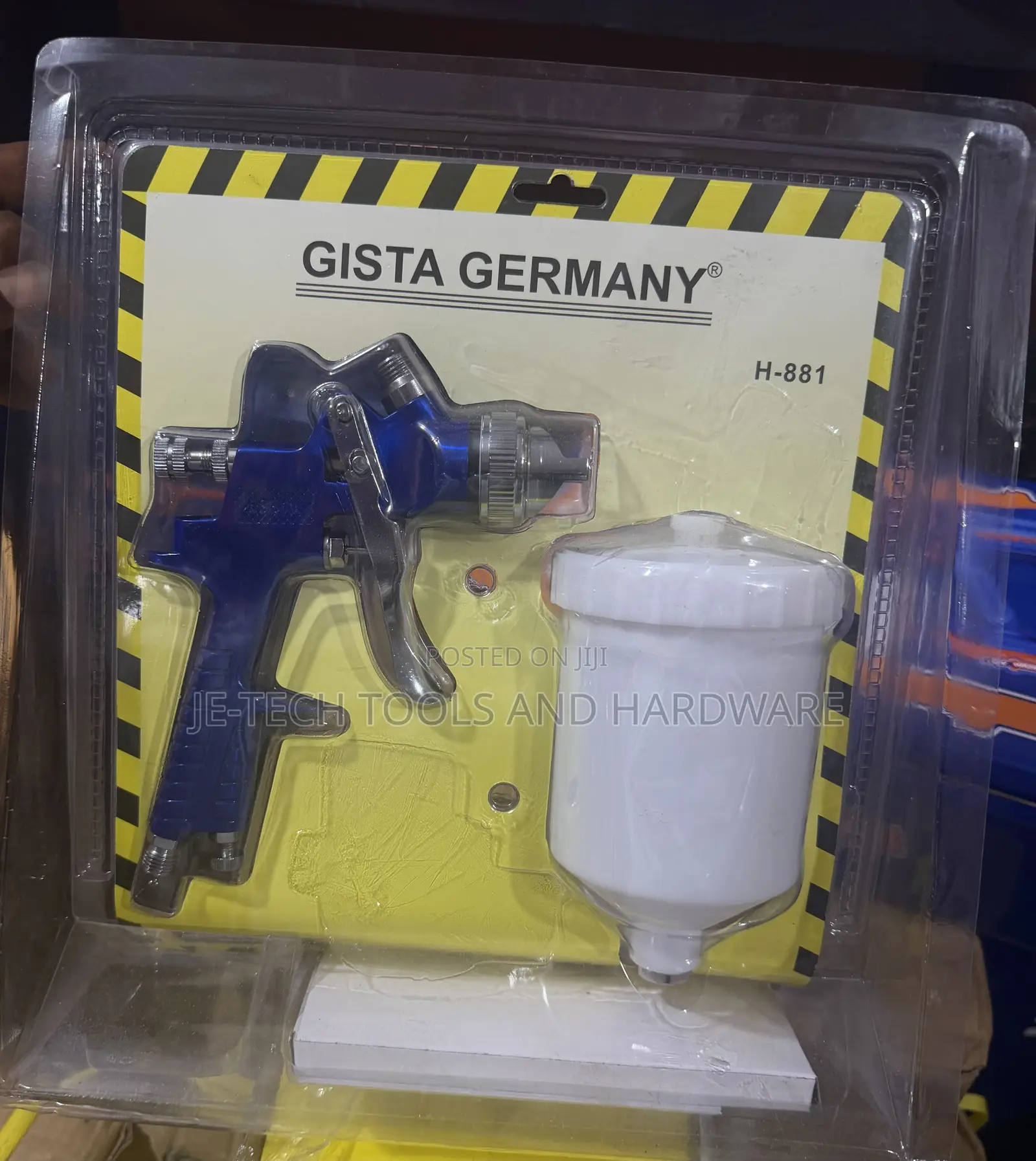 Gista Germany H-881 HVLP Spray Gun