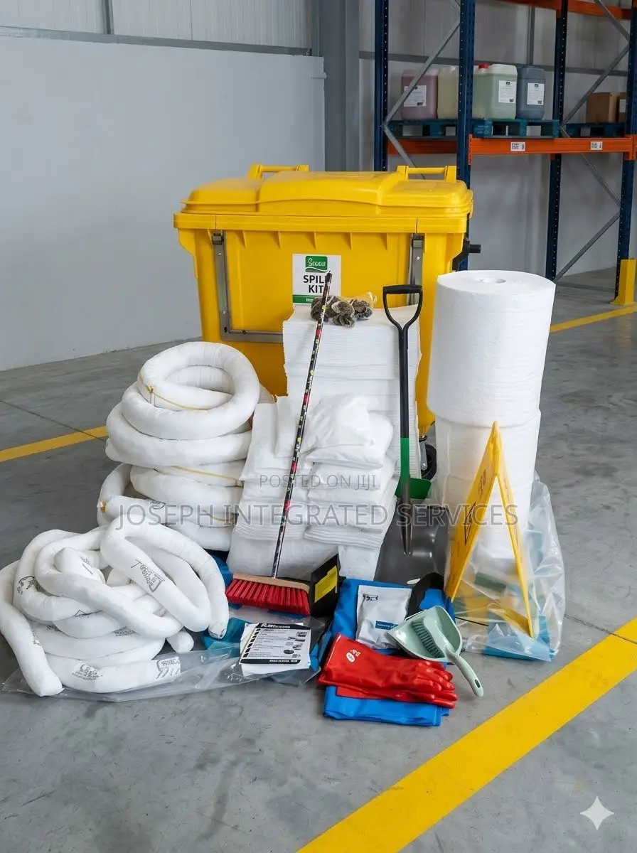 Emergency Oil and Chemical Spill Response Kit
